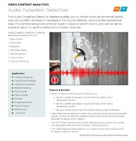 Audio Exception Detection in Mount Vernon,  IL